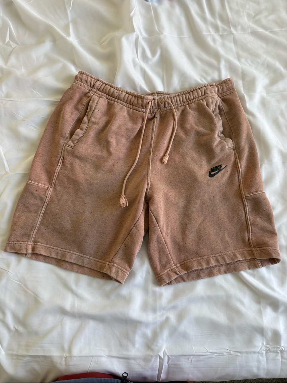 Nike Men’s Athletic Shorts in Mauve Pink